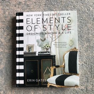 Elements of style coffee table book